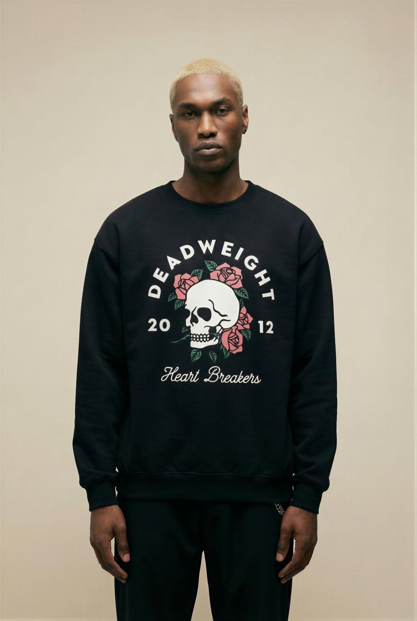 Heart Breakers Oversized Sweatshirt