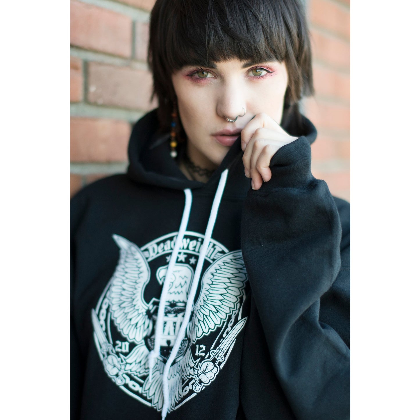 Eagle MK2 Hoodie - Black