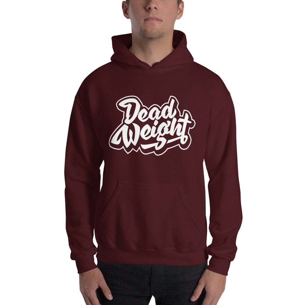 Graffiti Script Hoodie - Deadweight Clothing