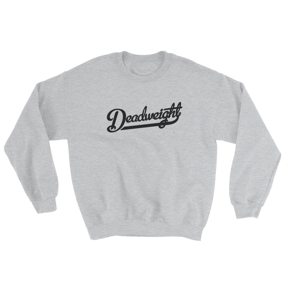 Classic Script - Sweatshirt - Deadweight Clothing