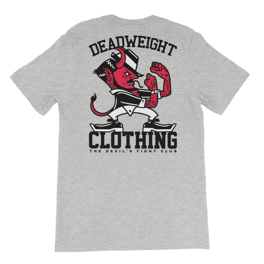 The Devils Fight Club - Unisex T-Shirt - Deadweight Clothing