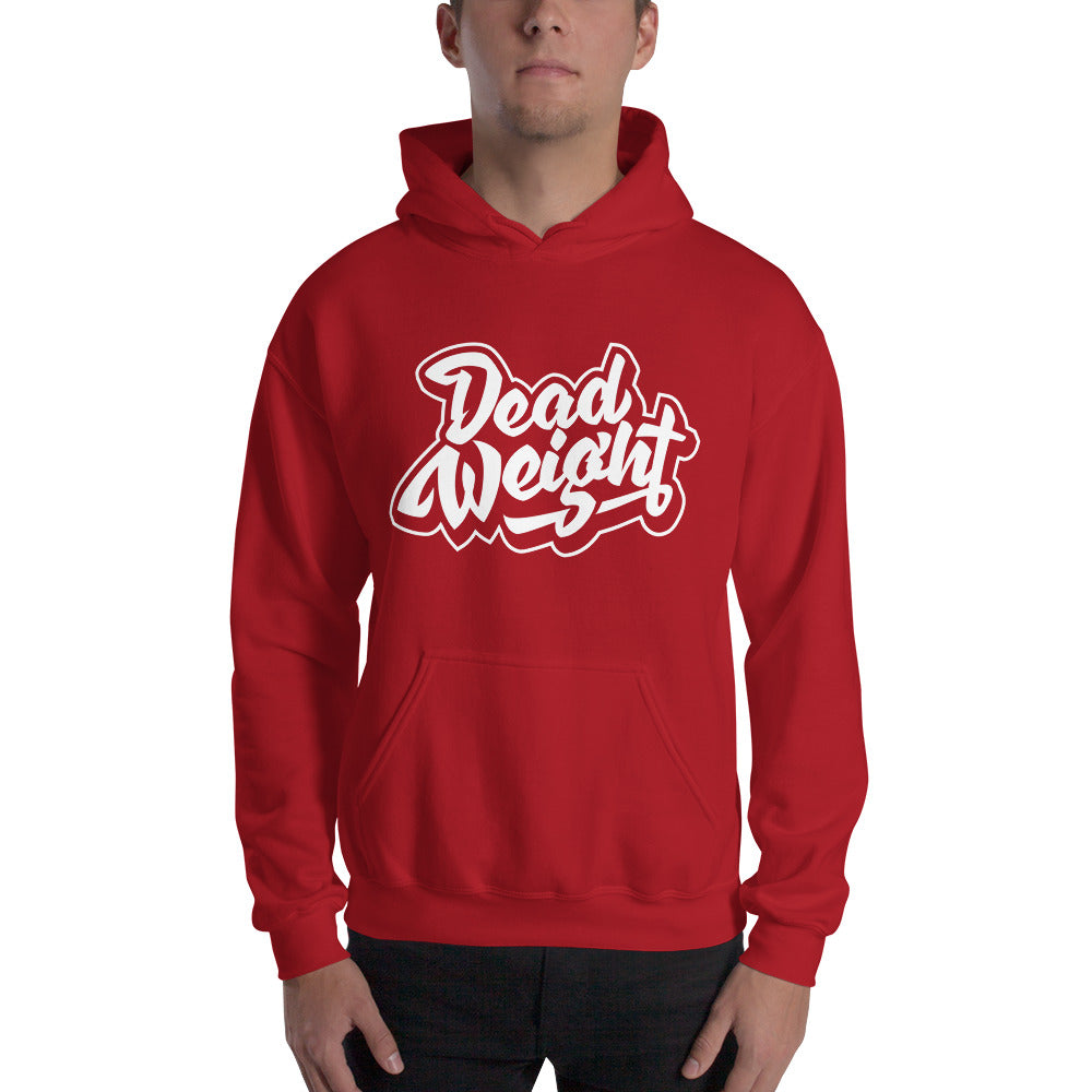Graffiti Script Hoodie - Deadweight Clothing