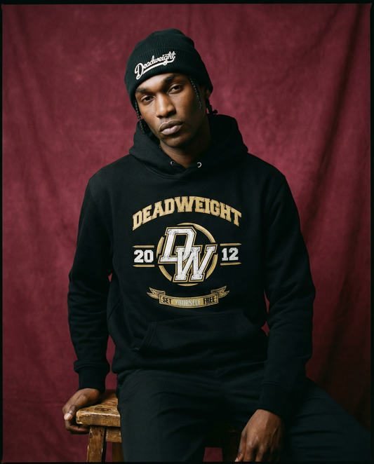 Ribbed Script Beanie