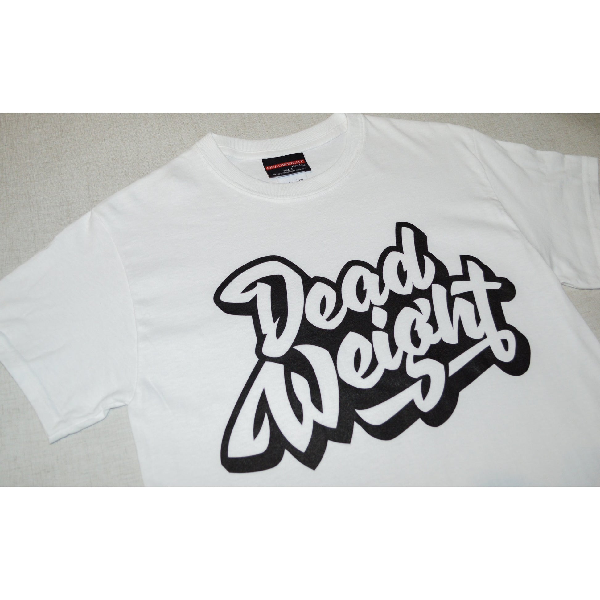 Graffiti Script T-Shirt - Deadweight Clothing