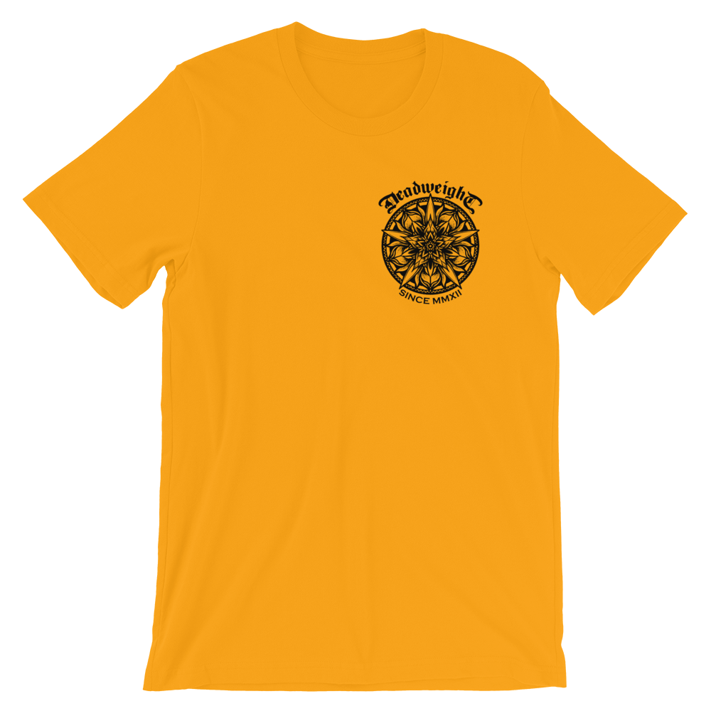 Gold Mandala T-Shirt