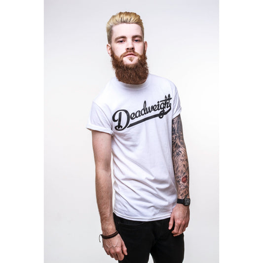 Script T-Shirt - White