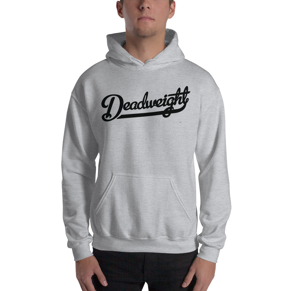 Classic Script - Hoodie - Deadweight Clothing