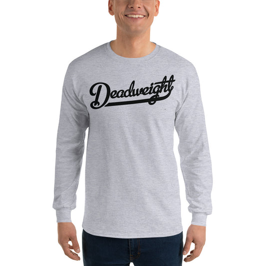 Classic Script - Long Sleeve T-Shirt - Deadweight Clothing