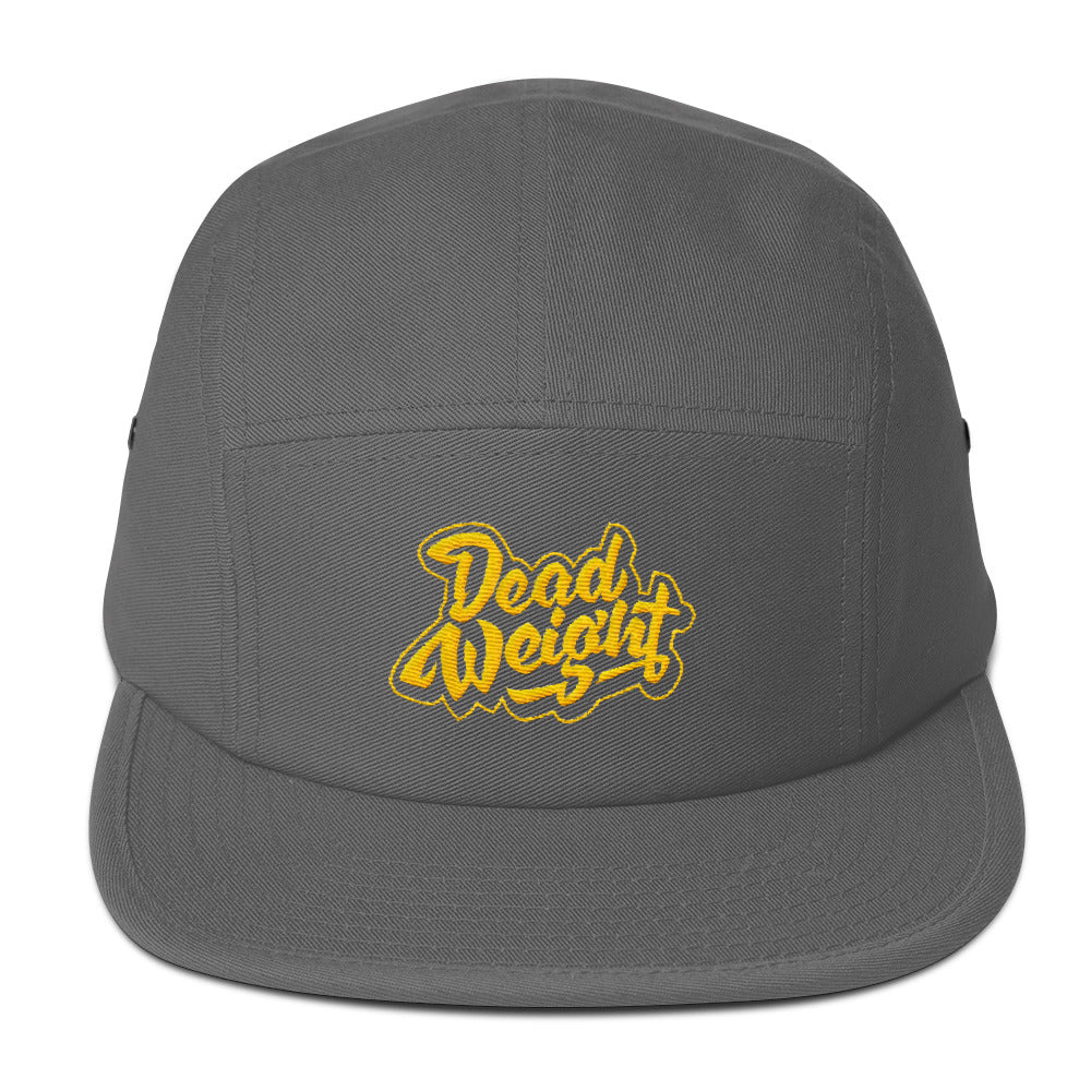 Five Panel Cap - Deadweight Clothing