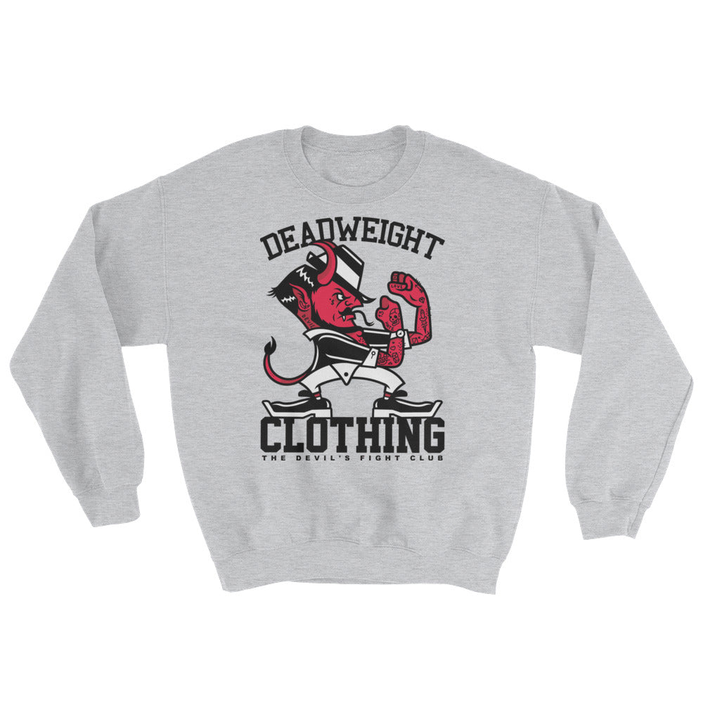 The Devil's Fight Club - Sweatshirt - Deadweight Clothing