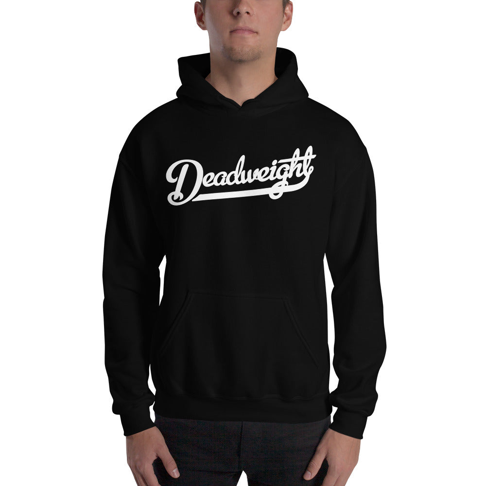 Classic Script - Hoodie - Deadweight Clothing