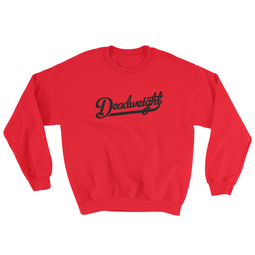 Classic Script - Sweatshirt - Deadweight Clothing