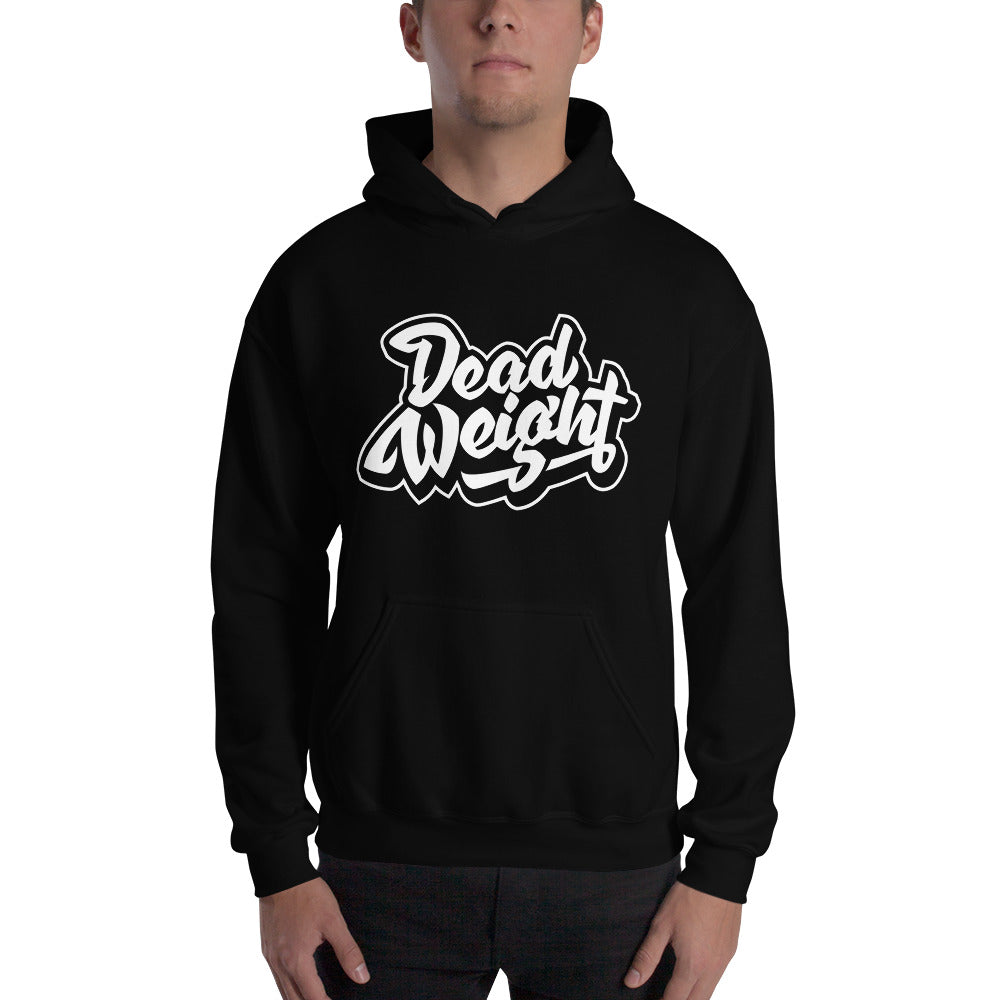 Graffiti Script Hoodie - Deadweight Clothing