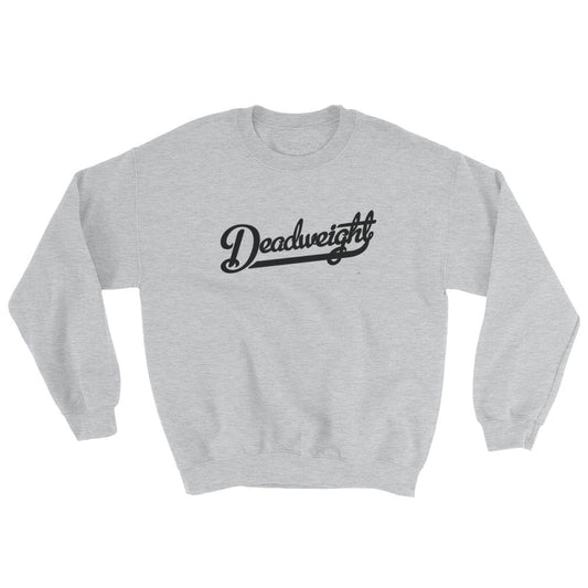 Classic Script - Sweatshirt - Deadweight Clothing
