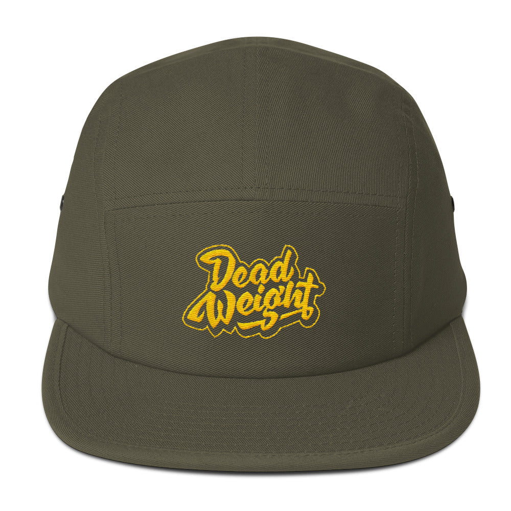 Five Panel Cap - Deadweight Clothing