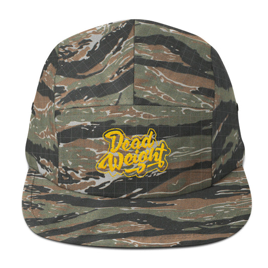 Five Panel Cap - Deadweight Clothing