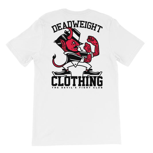The Devils Fight Club - Unisex T-Shirt - Deadweight Clothing