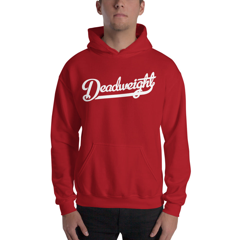 Classic Script - Hoodie - Deadweight Clothing